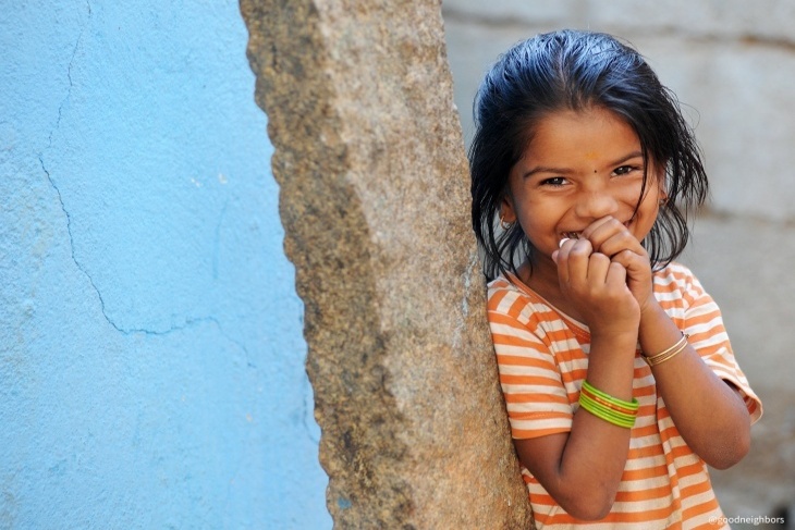 一起夢想－給印度孩童一杯乾淨的水