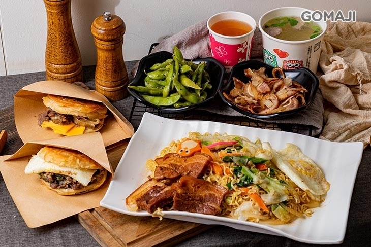 饃飯生創意飯餅專賣店