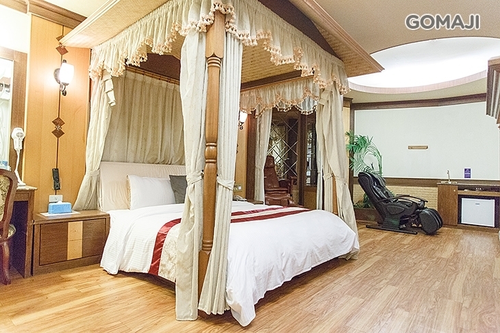 桃園-天鵝湖SPA汽車旅館