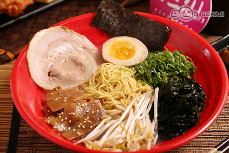 十三川日本拉麵定食