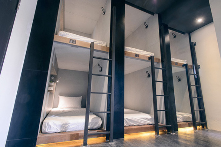 台中-奇異果快捷旅店(站前二館)