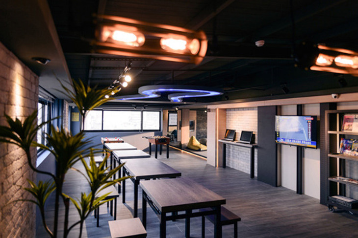 台中-奇異果快捷旅店(站前二館)