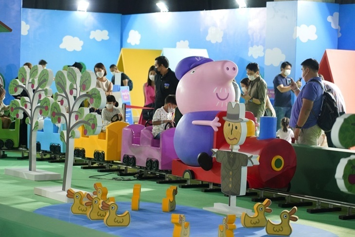 粉紅豬小妹野餐趣互動特展(台北場)