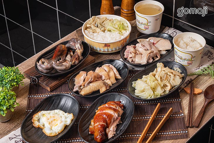 日冠土雞飯