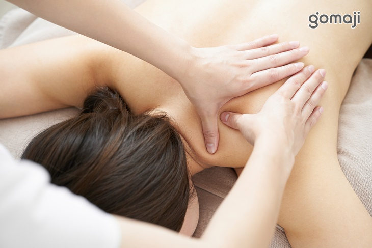 Body spa 按摩