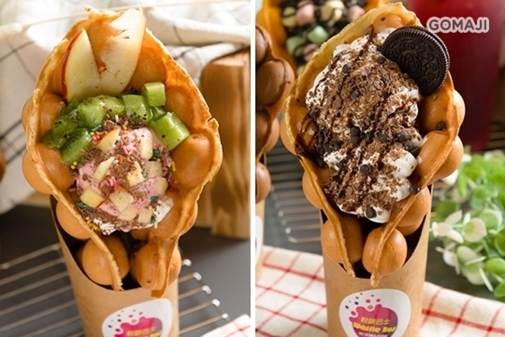 Waffle Bus 鬆餅巴士