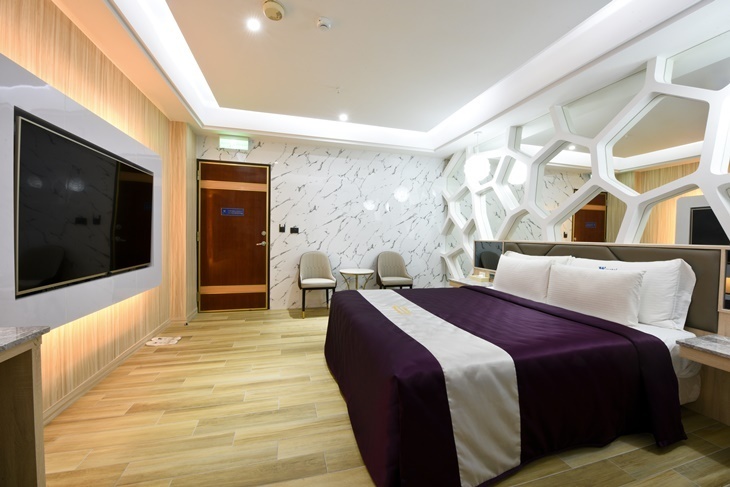 桃園-水立方汽車旅館