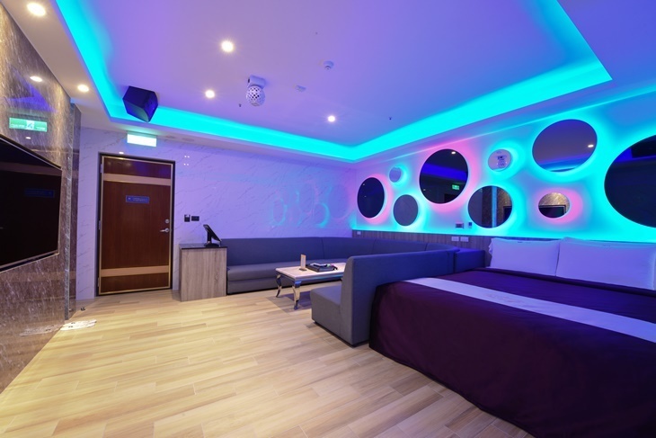 桃園-水立方汽車旅館