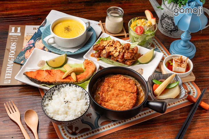 海棠花咖啡館．日式定食 (宜蘭店)