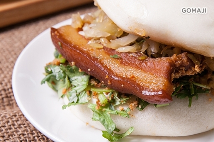 吳家刈包.四神湯