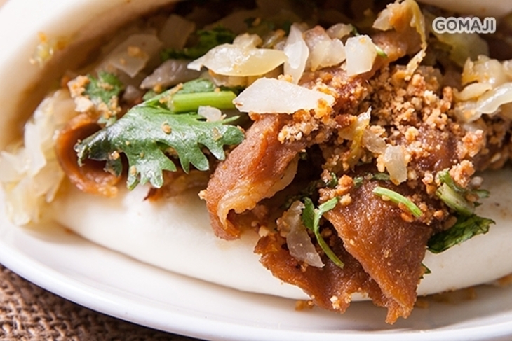 吳家刈包.四神湯