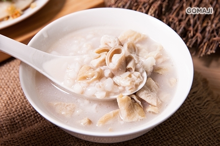 吳家刈包.四神湯