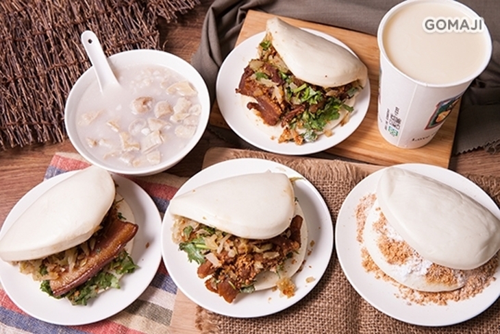 吳家刈包.四神湯