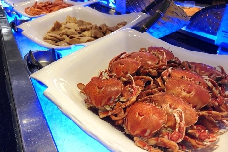 台中-清新溫泉飯店-天地一家/美井/新采自助百匯