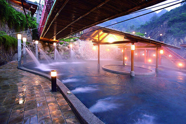 台中-谷關溫泉飯店