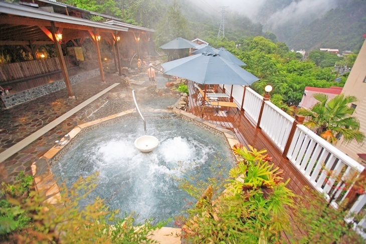 台中谷關-麗池山水溫泉會館