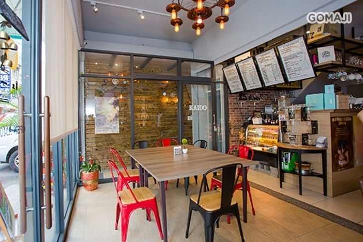 凱度有氧咖啡館(美德店)