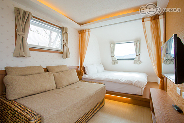 清境-驛馬棧露營車