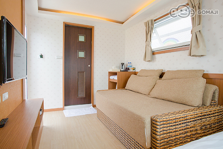 清境-驛馬棧露營車