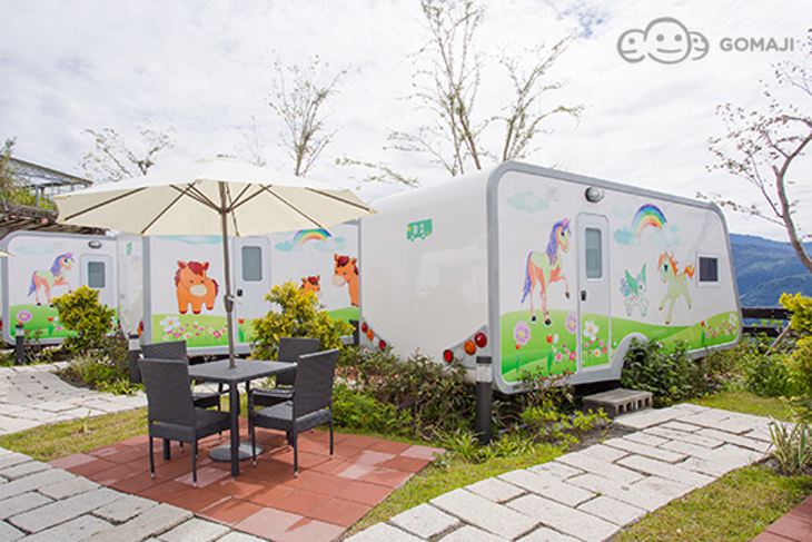 清境-驛馬棧露營車