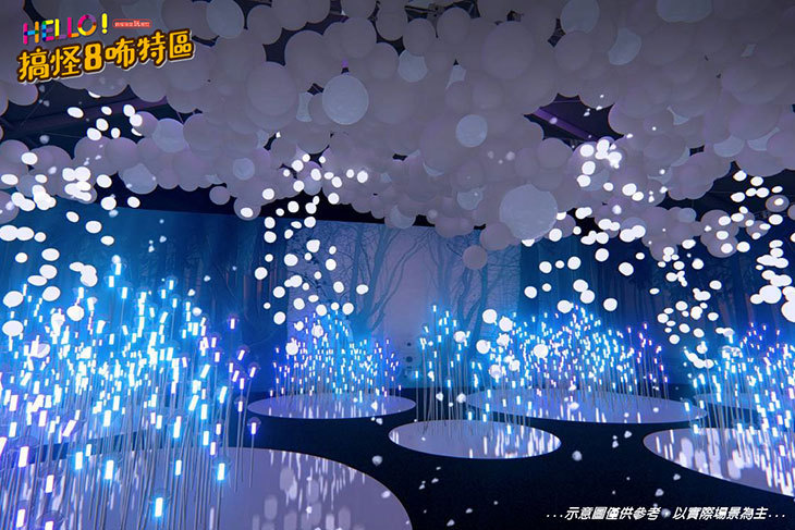 HELLO！搞怪8咘特區