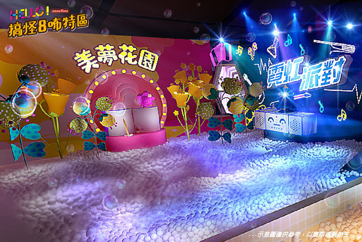 HELLO！搞怪8咘特區