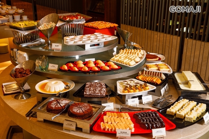 台北老爺大酒店-Le Café咖啡廳