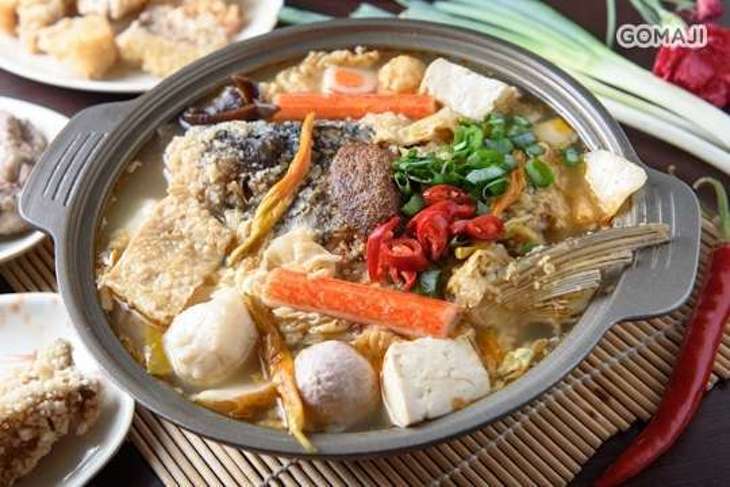 霸王沙鍋魚頭