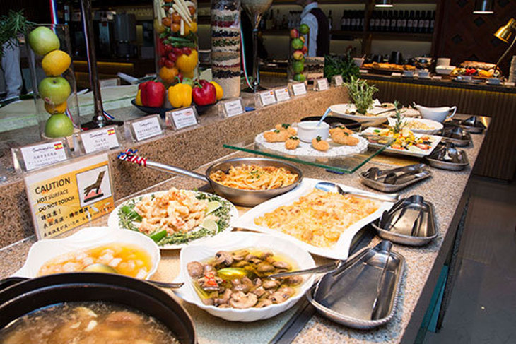 大倉久和大飯店-歐風館