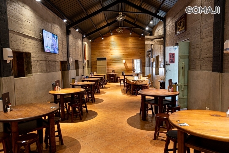 粥老大花園景觀餐廳