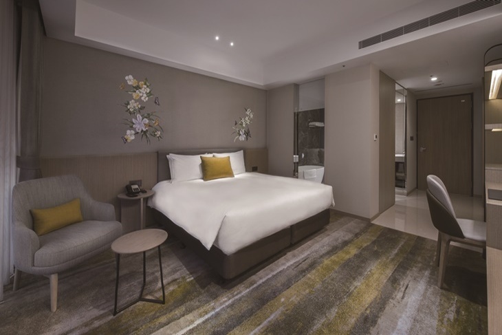 淡水將捷金鬱金香酒店