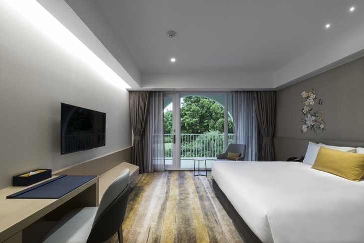 淡水將捷金鬱金香酒店