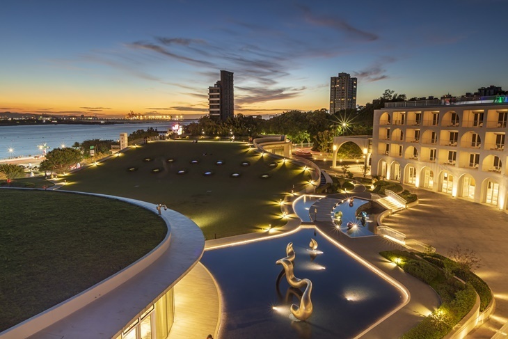 淡水將捷金鬱金香酒店