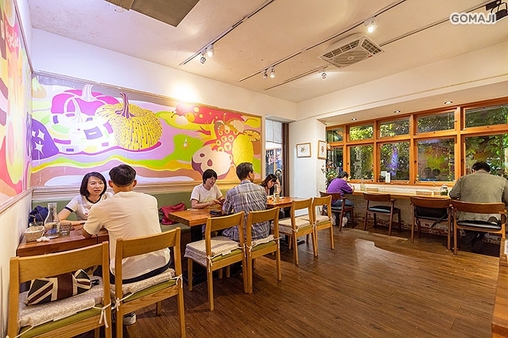 蒔蘿香草餐廳(北投蔬食店)