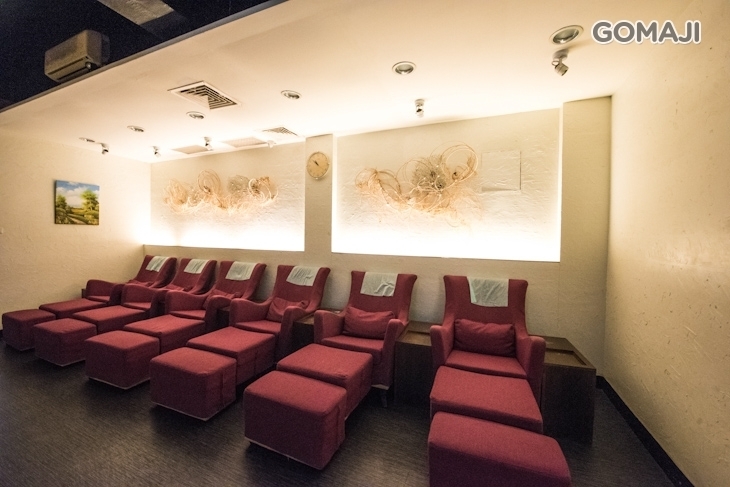 泡腳抓腳足體健康會館