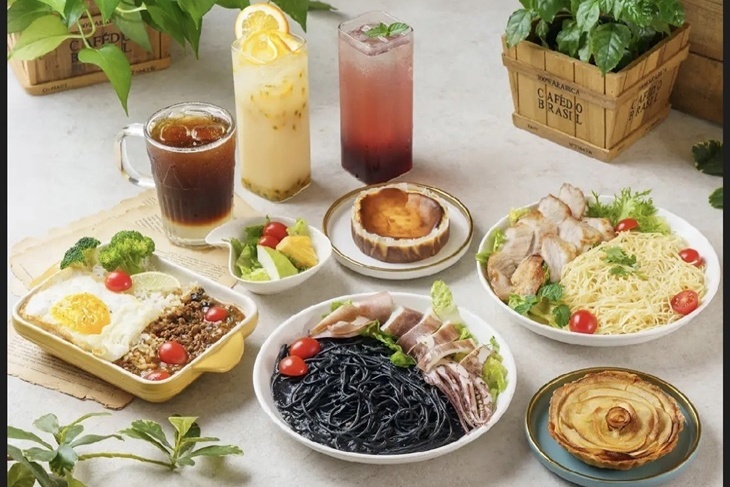 Dear 40 Cafe複合式餐廳