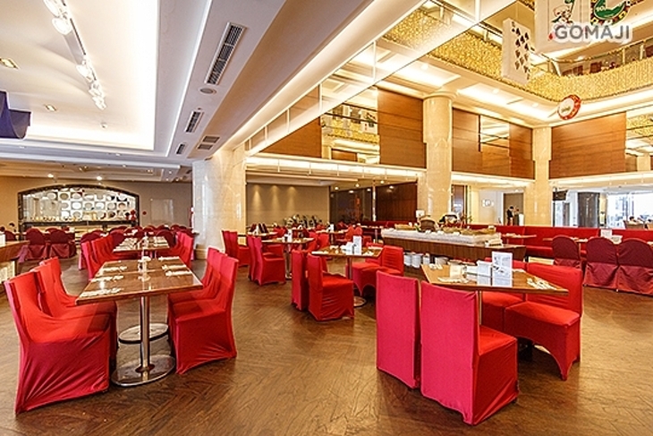 台北假日飯店Cafe'自助餐廳