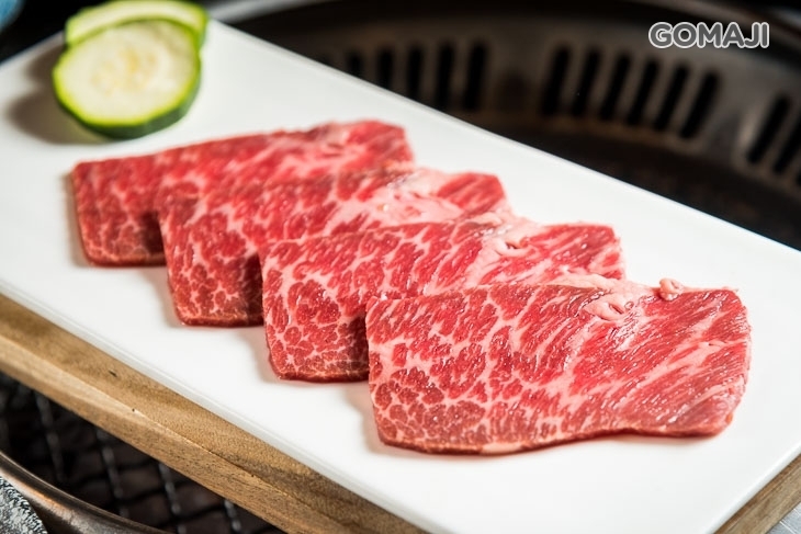 潼阪 帝王蟹黑毛牛頂級燒烤