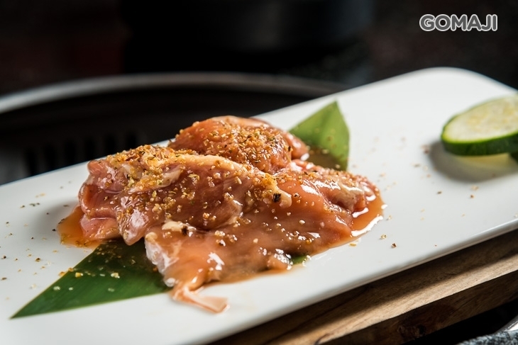 潼阪 帝王蟹黑毛牛頂級燒烤