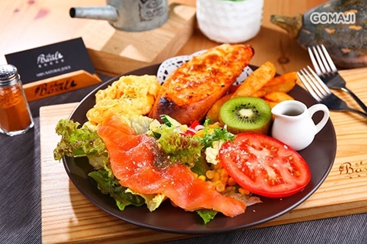 蘿勒輕食館
