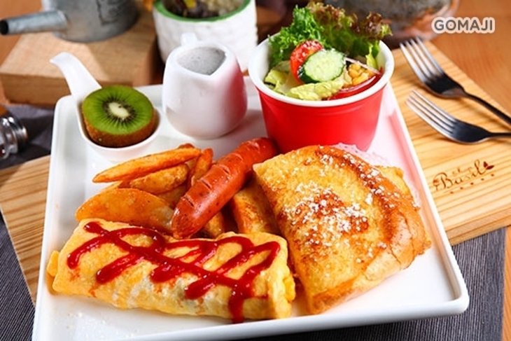 蘿勒輕食館