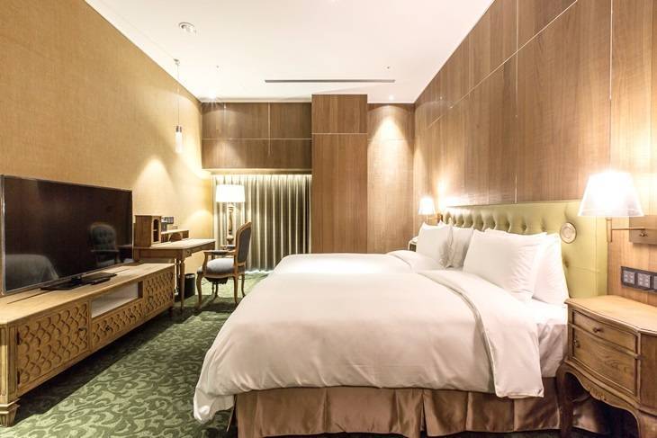 台中-薆悅酒店五權館 Inhouse Hotel Grand