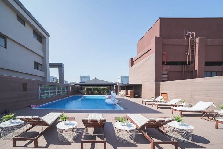 台中-薆悅酒店五權館 Inhouse Hotel Grand