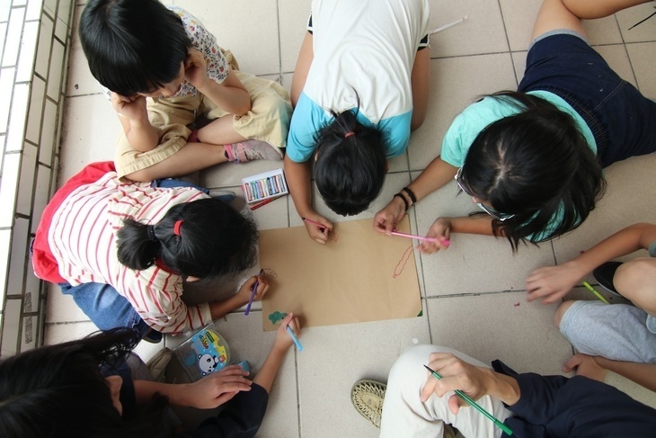 南投偏鄉孩童陪伴課程計畫