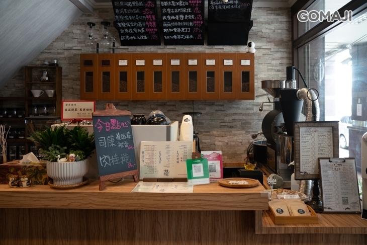 左岸拾光咖啡館