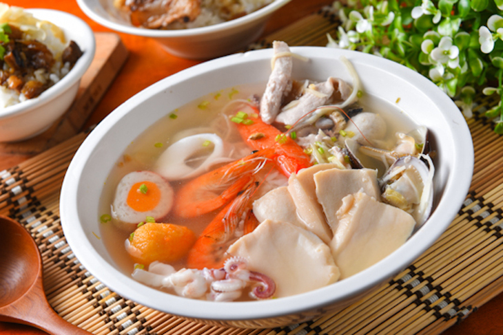虱目魚世家海鮮粥