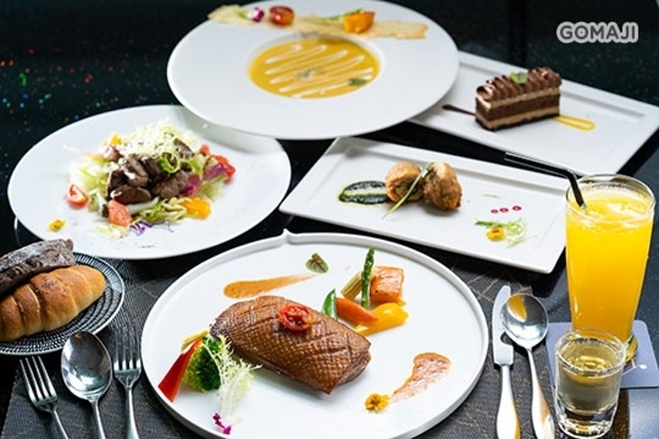 PWF 琴。森林主題餐廳