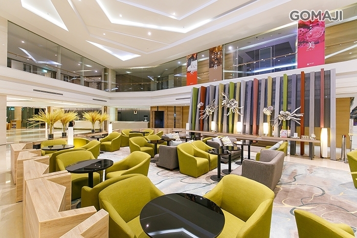 晶悅國際飯店-大廳咖啡廳