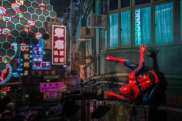 香港杜莎夫人蠟像館(實體票)