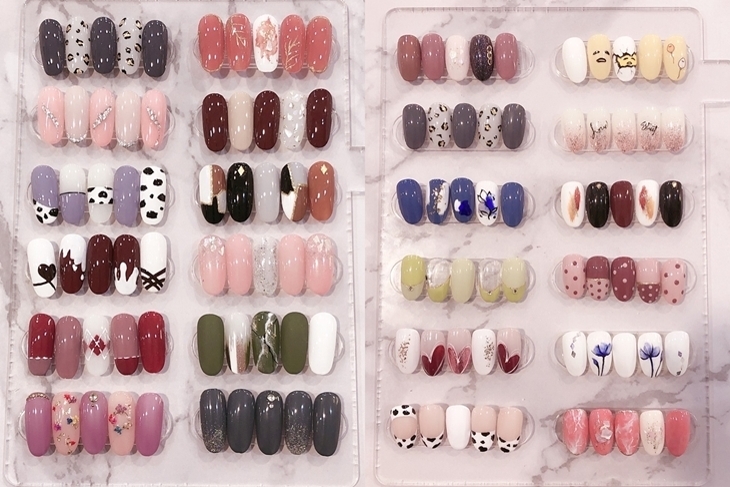 NEMS 日式美甲美睫眉藝概念館